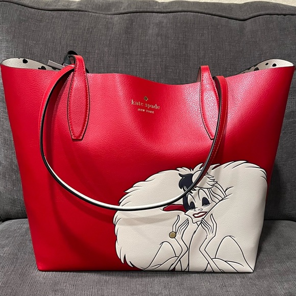 Disney x Kate Spade Cruella Tote - Picture 3 of 13